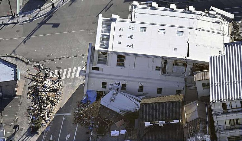 Japan risk of tsunami