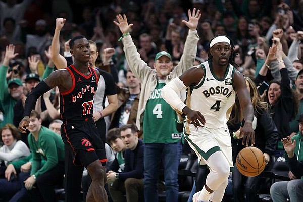 Home remains an advantage for Celtics | The Arkansas Democrat-Gazette - Vimarsana News