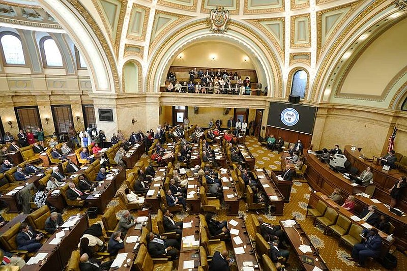 Mississippi House elects new leaders | The Arkansas Democrat-Gazette ...