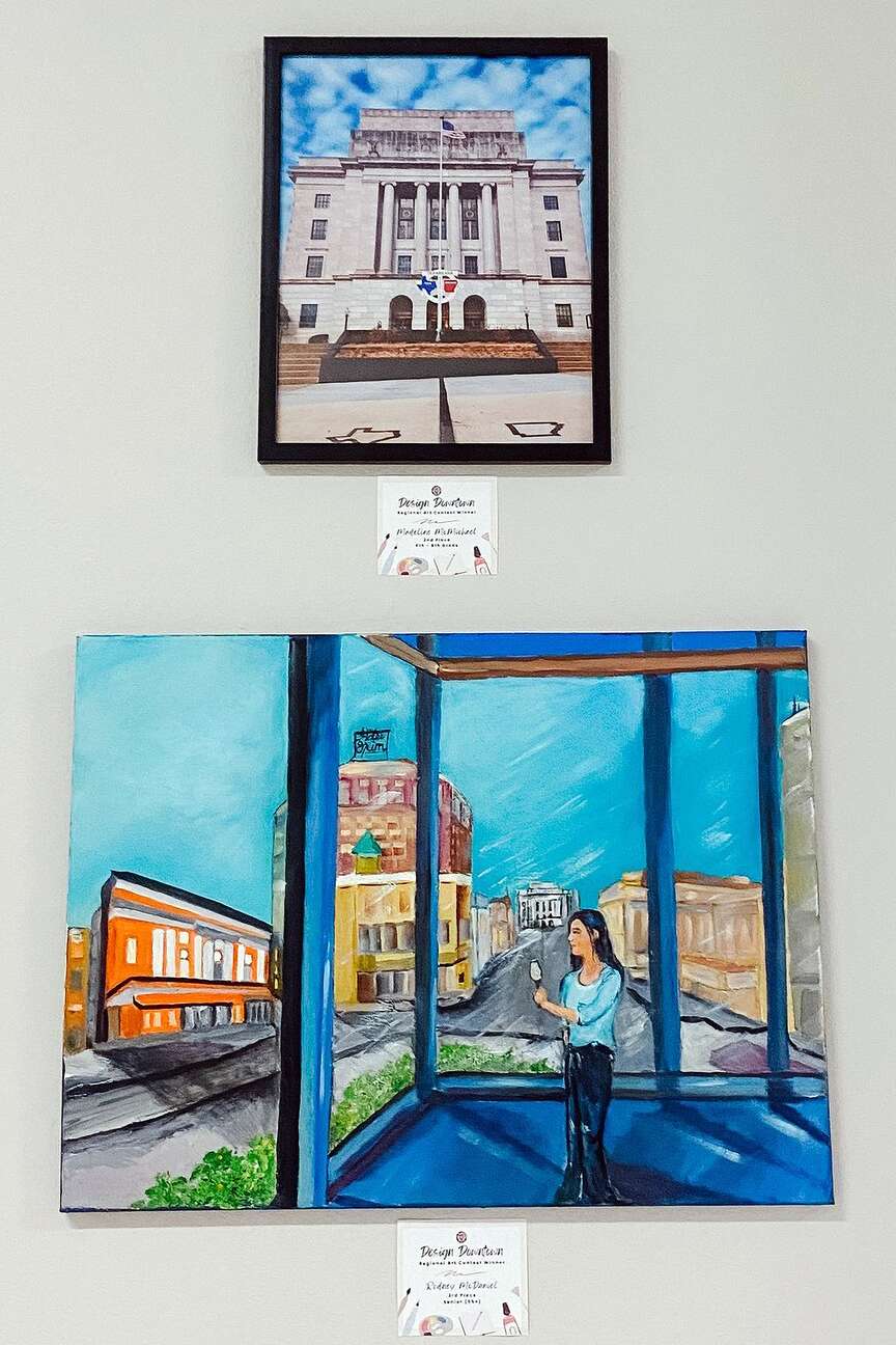 PHOTOS Texarkana, Texas, City Hall displays winning Downtown Design