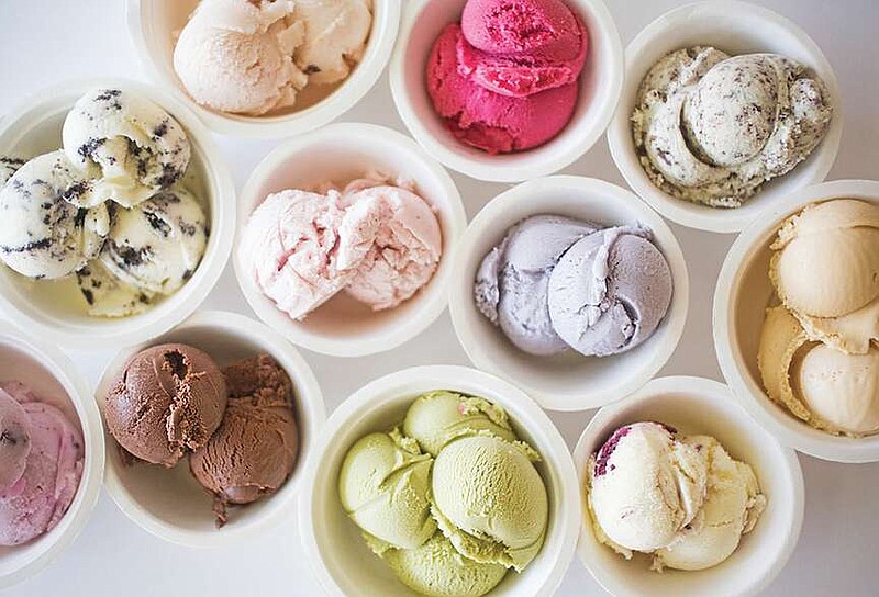 Little Rock's Loblolly Creamery ice cream is carried at The Mercantile, located at 107 W. Main St. in Clarksville.

(Courtesy Photo)