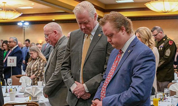 Lawmakers told to put faith in action during governor's prayer breakfast - Vimarsana News