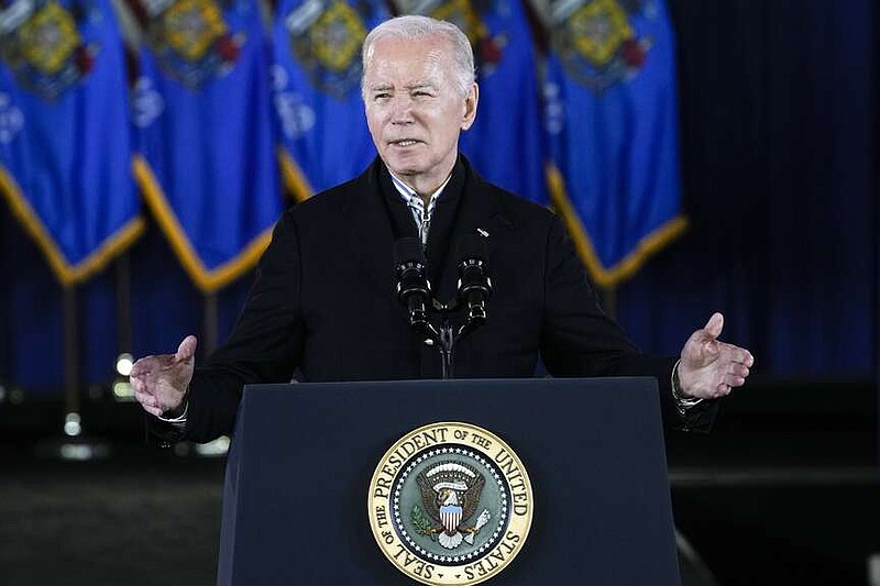 El presidente Joe Biden en un evento en Milwaukee, el 20 de diciembre de 2023.. (Foto AP /Morry Gash)