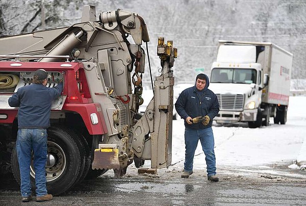 First snow of 2024 not much, but wait, forecasters say | The Arkansas Democrat-Gazette - Vimarsana News