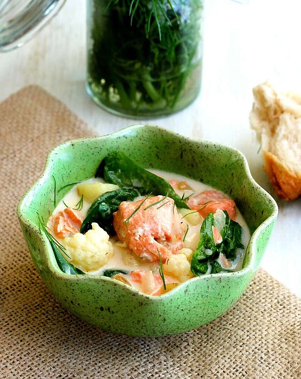 It's a bowl-food time of year: A rich yet light fish chowder | Jefferson City News Tribune - Vimarsana News