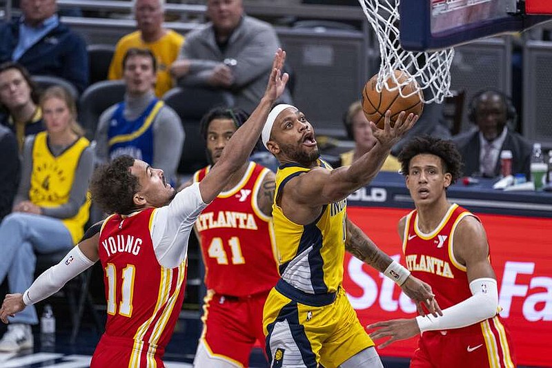 CAPSULES Pacers have franchiserecord 50 assists, rout Hawks 150116
