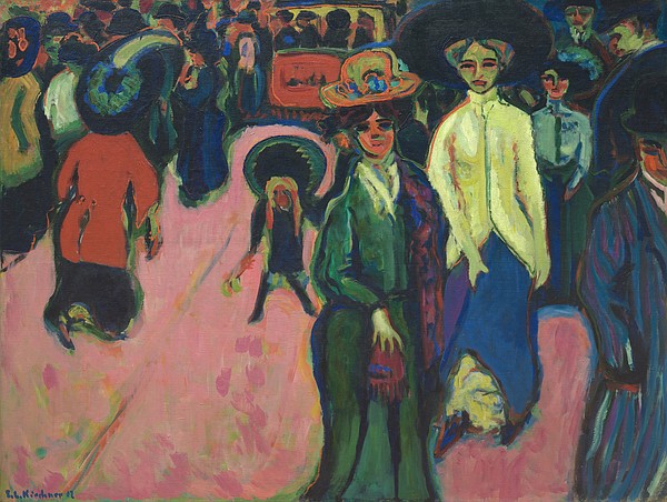 January lecture to explore art of the German Expressionists - Vimarsana News
