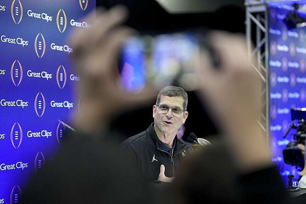 NFL may soon court Harbaugh | Northwest Arkansas Democrat-Gazette - Vimarsana News