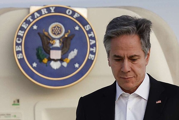 Blinken: Turkey has role to play in Gaza | The Arkansas Democrat-Gazette - Vimarsana News