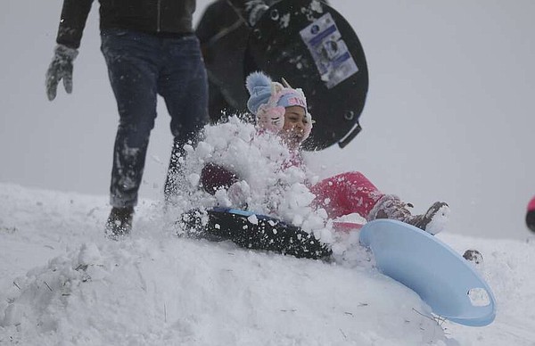 Major winter storm hits Northeast | The Arkansas Democrat-Gazette - Arkansas' Best News Source - Vimarsana News