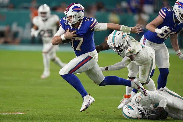 Buffalo continues surge, tops Miami | The Arkansas Democrat-Gazette - Arkansas' Best News Source - Vimarsana News
