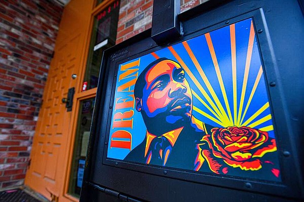 Martin Luther King Jr. remembered through events | Northwest Arkansas Democrat-Gazette - Vimarsana News