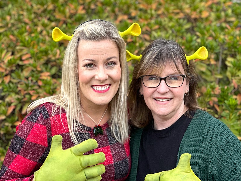 Shrek Directors Andria Gleghorn and Cassie Hickman (Photo contributed)
