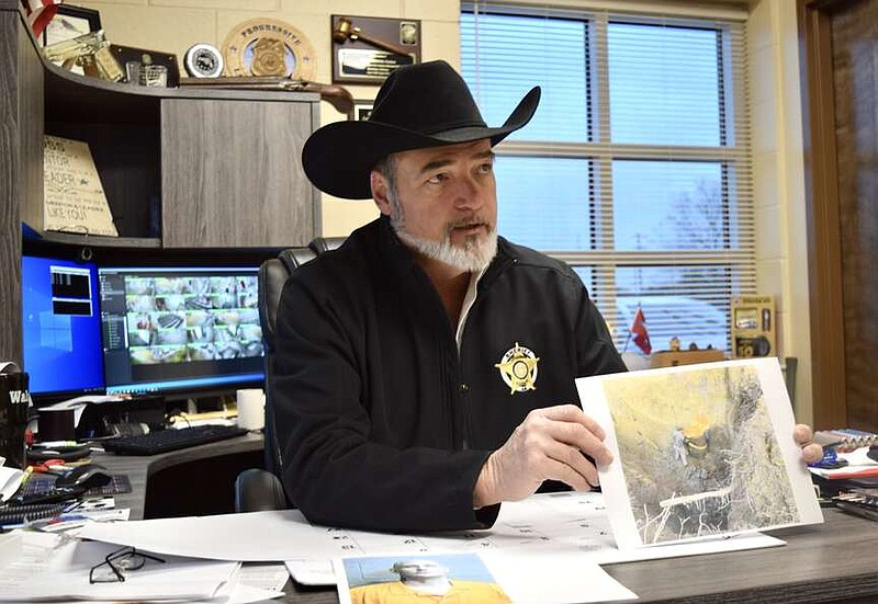 UPDATE Sheriff’s Office ID’s body found in Little River County well