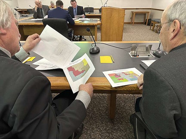 N.D. told to create legislative district for tribes | The Arkansas Democrat-Gazette - Vimarsana News