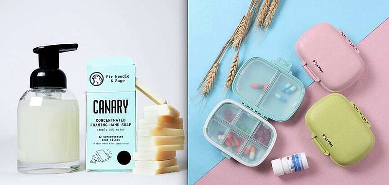 Canary Concentrated Hand Soap Refill Bars and MyPillyPal