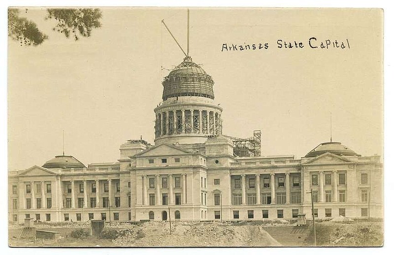 Little Rock, 1910: “That sure is a nice building,” in reference to the State Capitol Building nearing completion after a decade of challenging work. Otherwise, the lady wrote of conflicting views on churches. “Have been going to church at First Baptist on Sunday's. Think we will go to the Second Baptist next Sunday.”

Send questions or comments to Arkansas Postcard Past, P.O. Box 2221, Little Rock, AR 72203