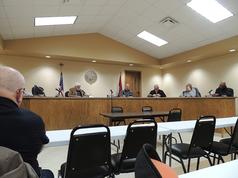 Smackover makes improvement plans for 2024 El Dorado News