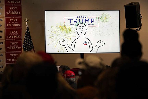 How an animated character could help Trump win Iowa's caucuses | Jefferson City News Tribune - Vimarsana News