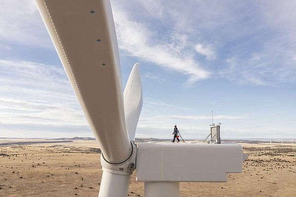 GE Vernova joining wind project | The Arkansas Democrat-Gazette - Arkansas' Best News Source - Vimarsana News