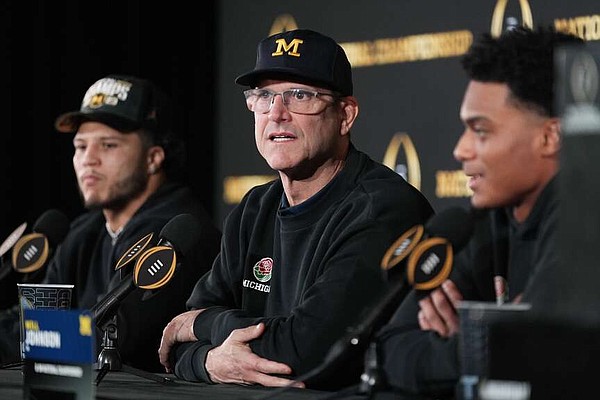 Michigan's repeat hinges on returners | The Arkansas Democrat-Gazette - Vimarsana News