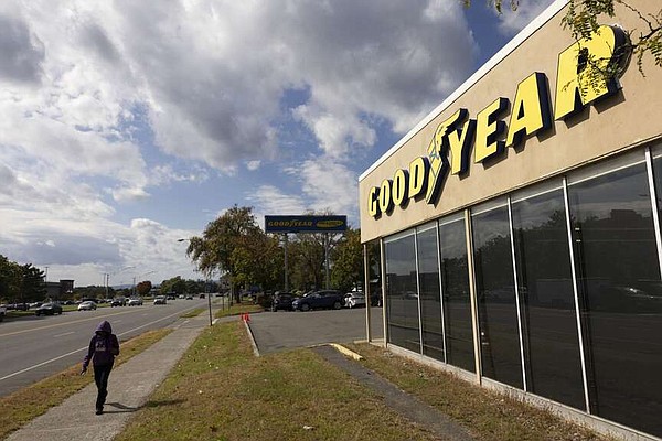 Goodyear debuts longer-life EV tires | The Arkansas Democrat-Gazette - Vimarsana News