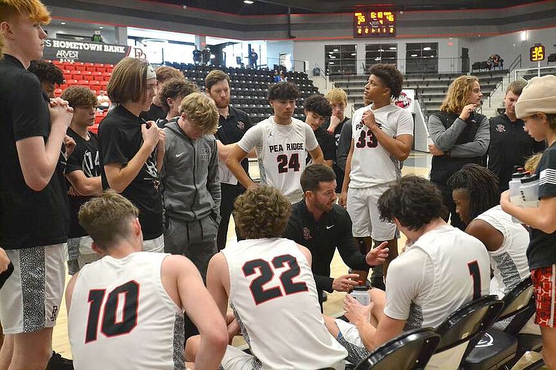 NWA BASKETBALL REPORT Pea Ridge Blackhawks have won 11 of last 12