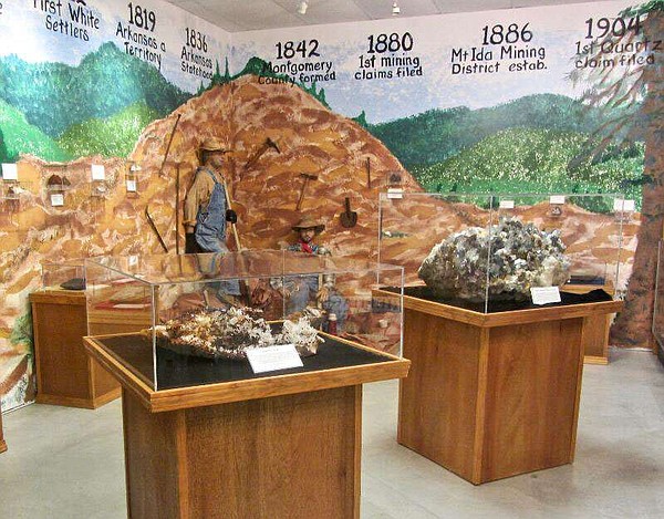 River Valley sightseeing: Quartz is plentiful in and around Mount Ida | The Arkansas Democrat-Gazette - Vimarsana News