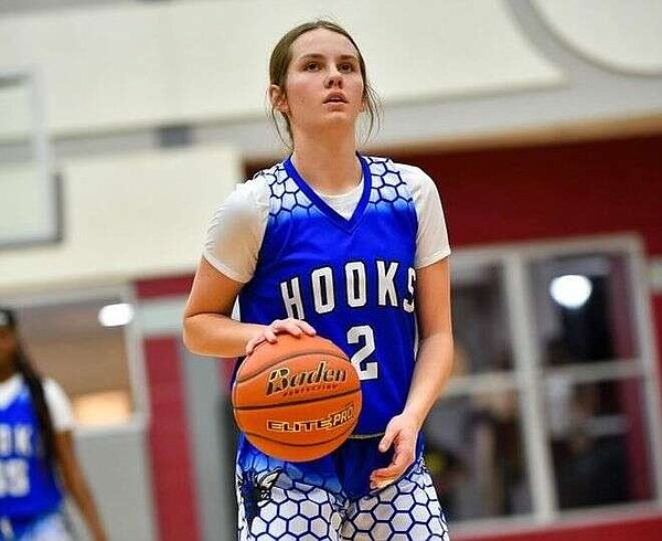 Prep Basketball: Hooks’ Anna Beth Black named Female Player of the ...