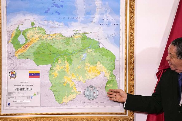 U.S. to help Guyana bolster its defenses | Northwest Arkansas Democrat-Gazette - Vimarsana News