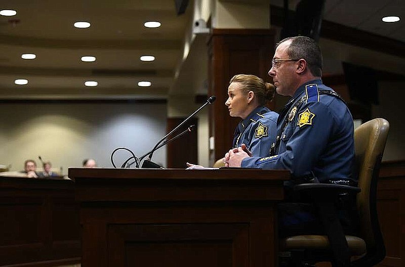 Arkansas attorney general's office changes to concealed