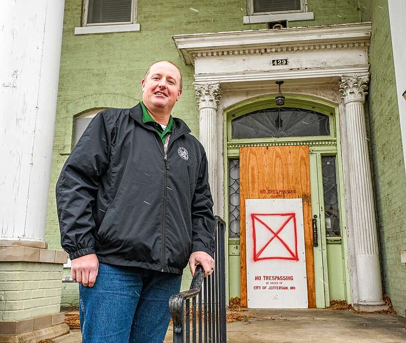 Jefferson City housing inspector enjoys explosive hobby Jefferson