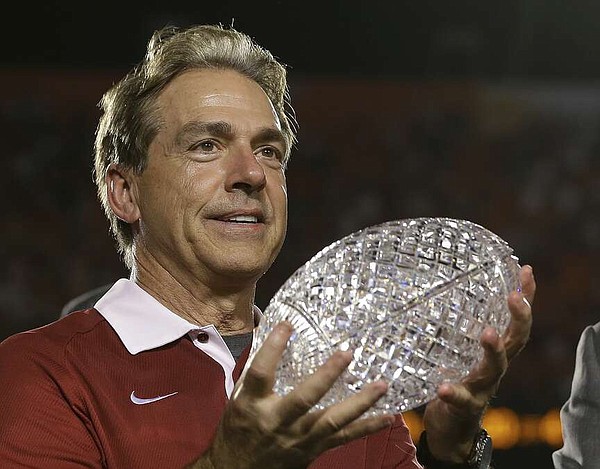 Saban goes out the best, but not on top | The Arkansas Democrat-Gazette - Vimarsana News
