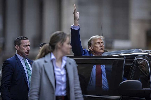 Innocent, Trump insists until cut off by judge | The Arkansas Democrat-Gazette - Vimarsana News