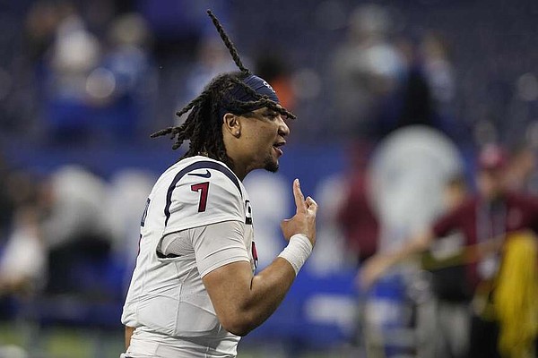Browns try to stop Texans' rookie QB | The Arkansas Democrat-Gazette - Vimarsana News