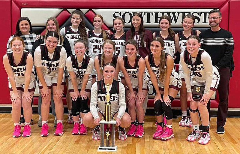 Lady Pioneers tournament champs | Westside Eagle Observer