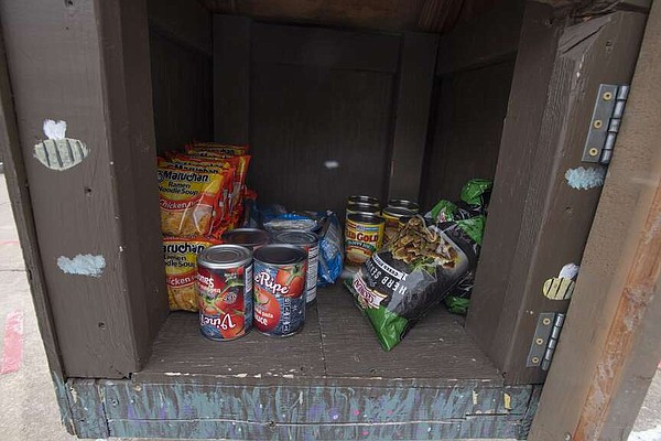 Research questions effectiveness of Little Free Pantry program | Northwest Arkansas Democrat-Gazette - Vimarsana News