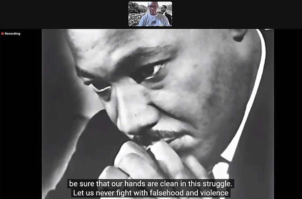 Inclement weather causes MLK Day march in Fayetteville to be held online | The Arkansas Democrat-Gazette - Vimarsana News