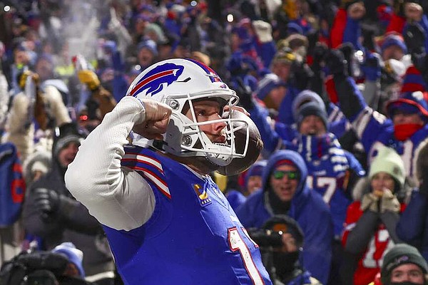 Bills shake off Mother Nature and Steelers in playoff win - Vimarsana News