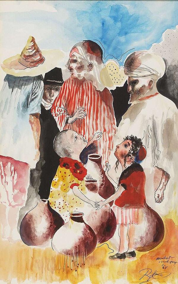 FYI Calendar: See some art at a reception Jan. 26 at FSRAM | The Arkansas Democrat-Gazette - Vimarsana News