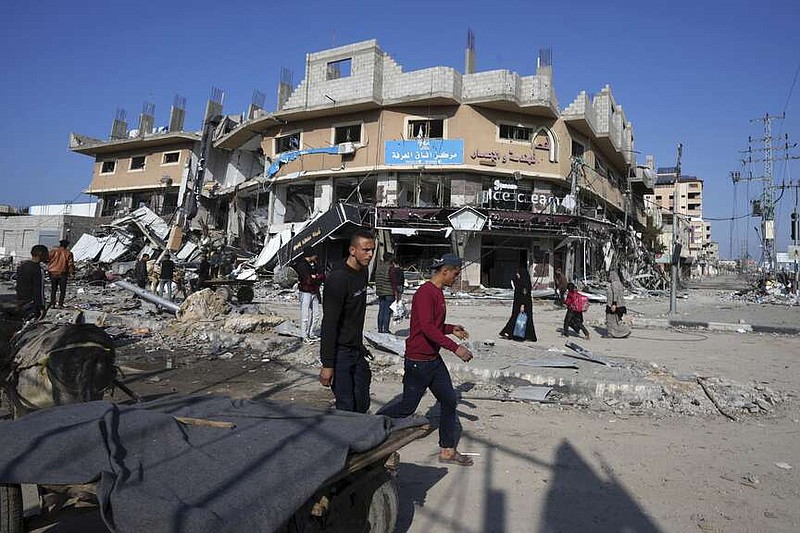 Palestinian rockets hit Israel anew | Northwest Arkansas Democrat-Gazette
