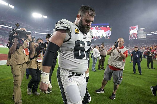 Eagles' fav Kelce intending to retire | The Arkansas Democrat-Gazette - Vimarsana News