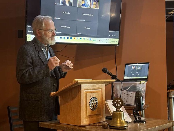 Rotarians discuss upcoming elections - Vimarsana News