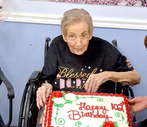 Quail Ridge Rehab resident celebrates 102 years | Siloam Springs Herald ...