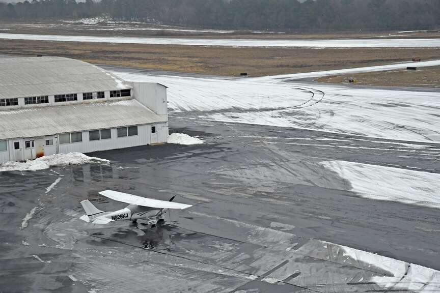 Icy Conditions Close Local Schools For Fourth Day, Airport Runways Shut ...