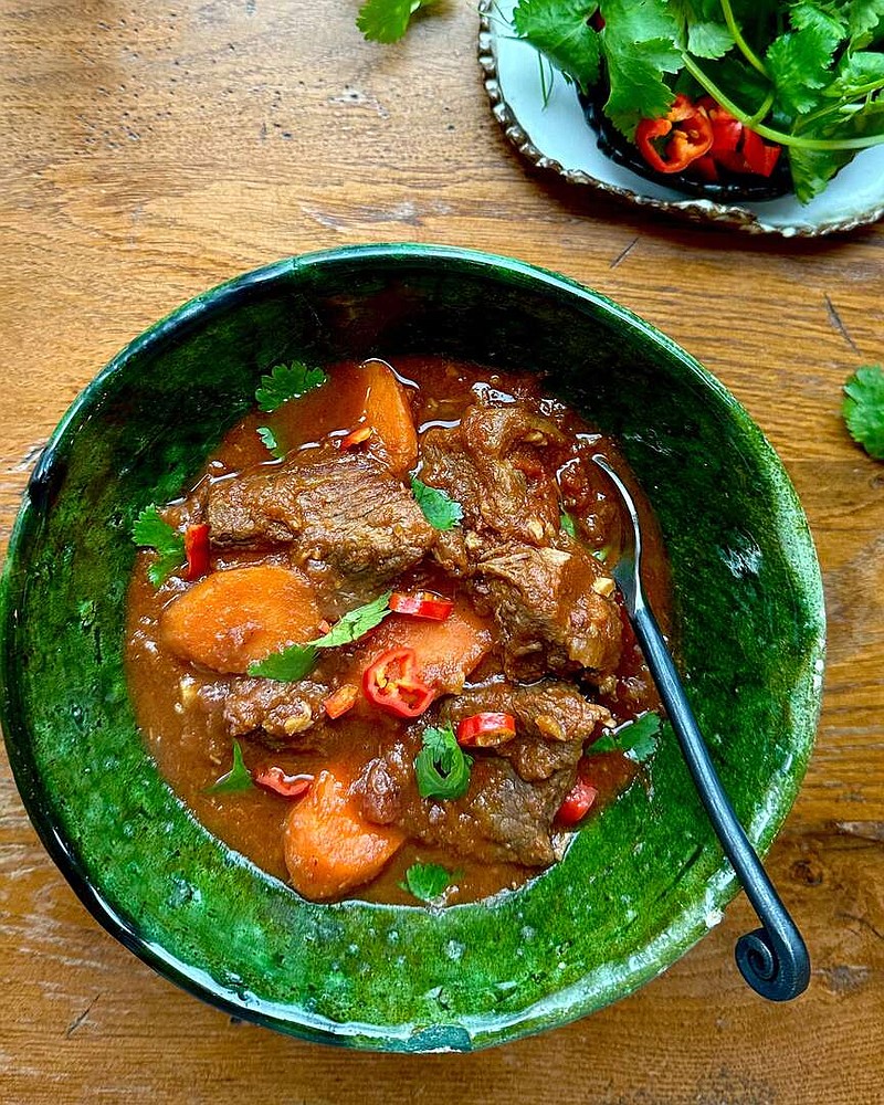 TasteFood
Moroccan lamb stew is a sweet and rich celebratory stew.