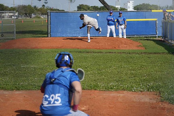 Cuba 'Dream Team' seeks place to play | The Arkansas Democrat-Gazette - Vimarsana News
