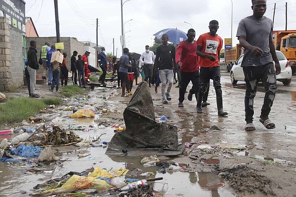 Zambia targets cholera as deaths surpass 400 | The Arkansas Democrat-Gazette - Vimarsana News