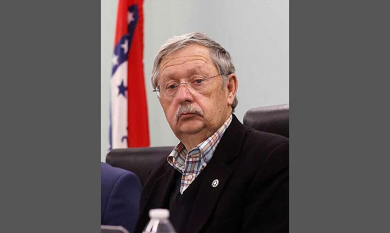 Board of Corrections chairman Benny Magness. (Arkansas Democrat-Gazette/Thomas Metthe)