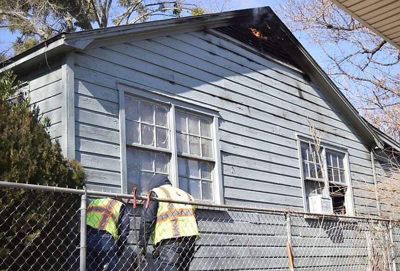 Texarkana man dies in morning house fire Texarkana Gazette